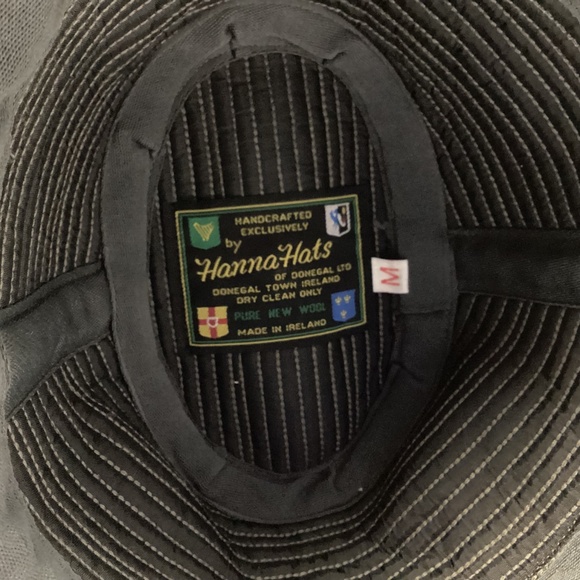 HANNA HATS. BEAUTIFUL. a medium made in IRELAND - Picture 6 of 7